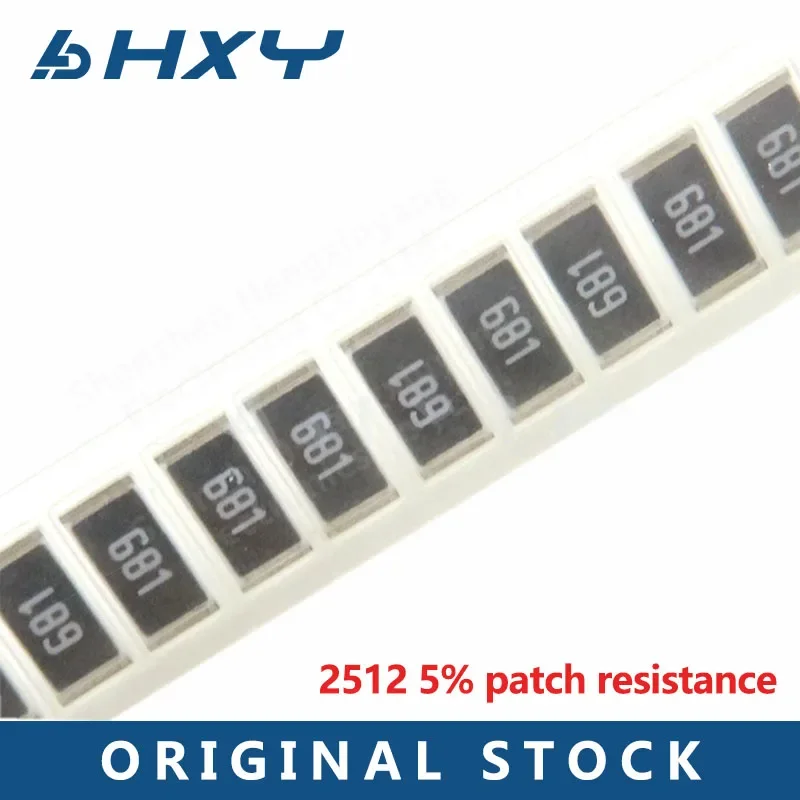 50Pcs 5% 2512 Smd R…