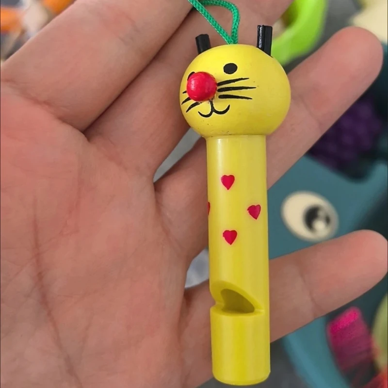 Mini animal apito brinquedo musthave aventura ao ar livre engrenagem acampamento viagem ferramenta interativa crianças seguro fabricante de som esterilizável