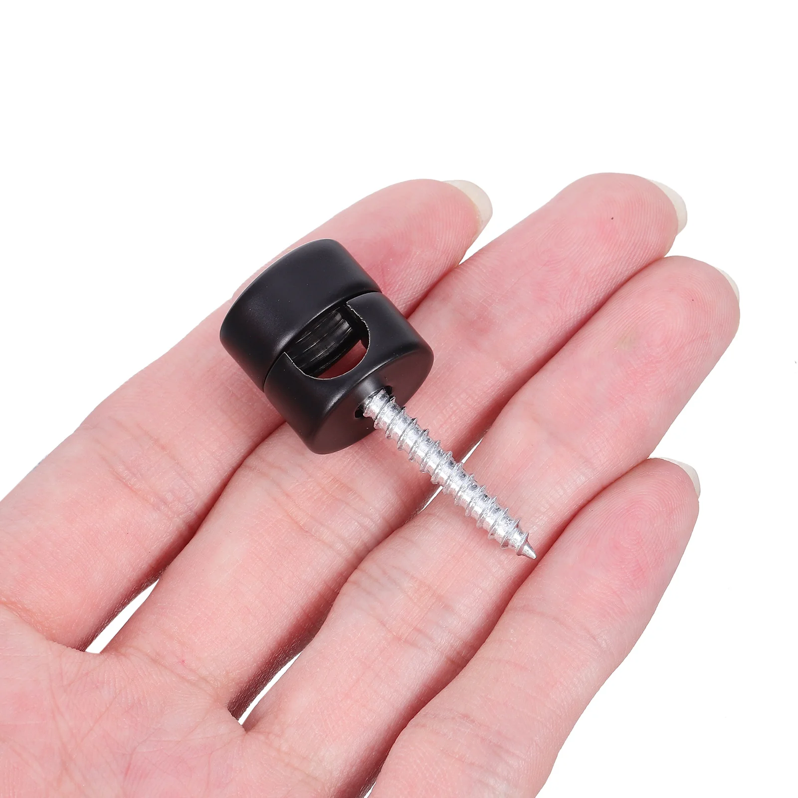 

6Pcs Vintage Aluminium Light Cable Holders Hanging Lamps Ceiling Hooks Chandelier Cord Organizers DIY Suspension Lighting