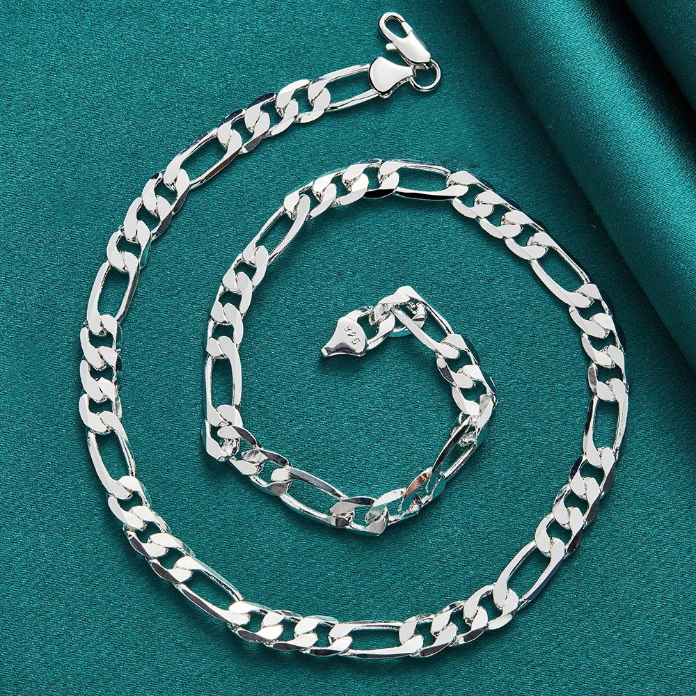 Kalung Rantai Klasik Perak Ste - Men Accessories Singapore ulasan dan harga