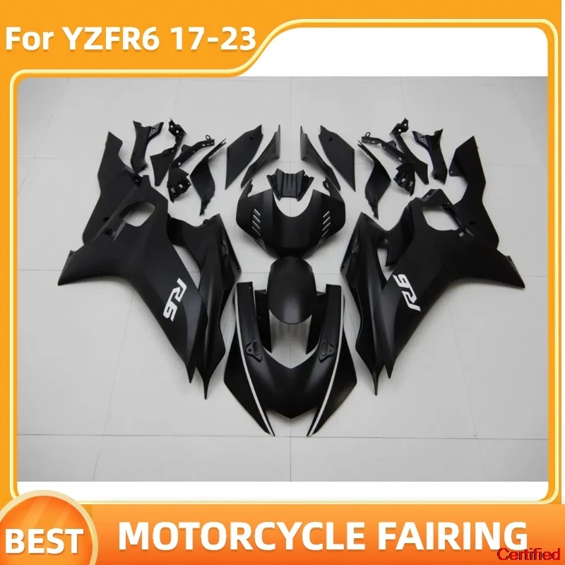 Motorcycle Fairing for YZF R6 YZF-R6 2017-2023 YZFR6 2017 2018 2021 2022 2023 Body Rebuild High Quality Free Custom Bodykit