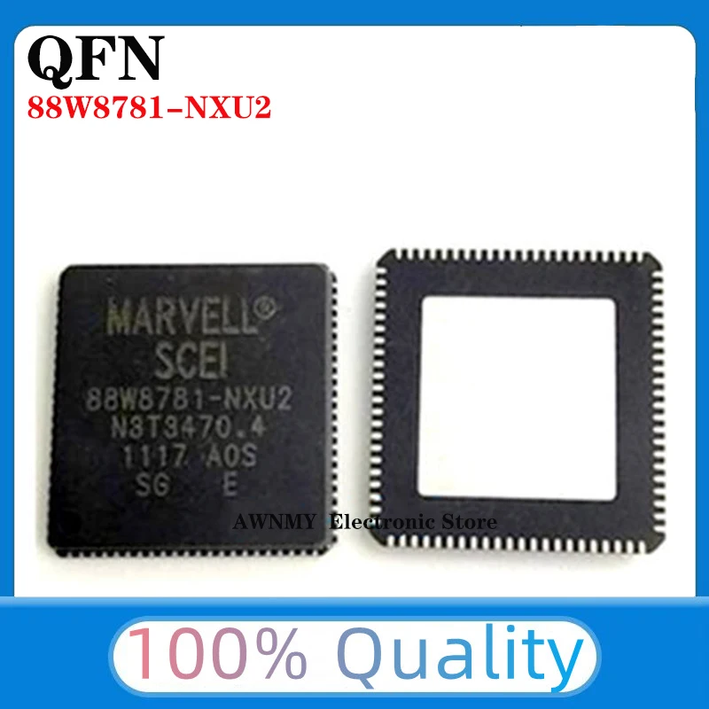 10pcs/lot New Original 88W8781-NXU2 88W8781 QFN Good Quality IC In Stock