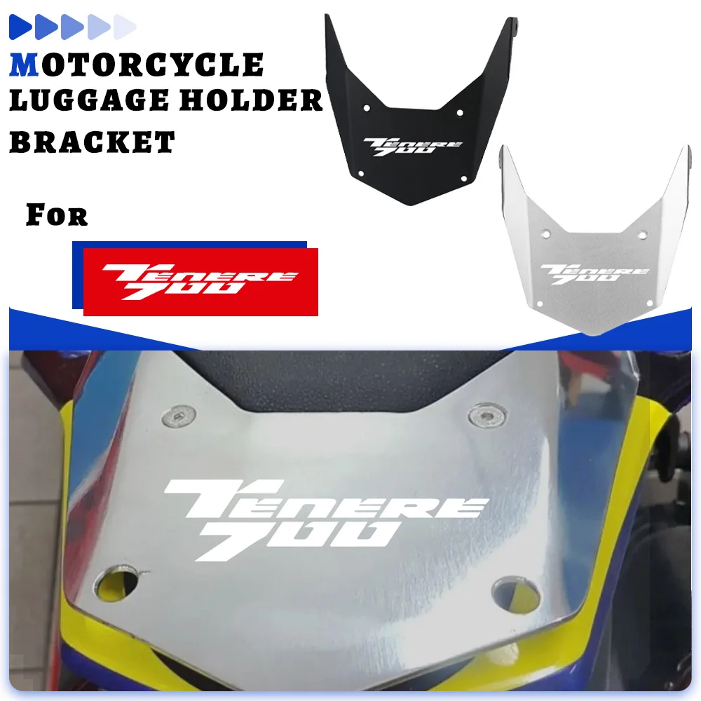 

For Yamaha Tenere 700 T7 Rally 2019 2020 2021 Tenere700 Luggage Carrier Rack Saddlebag Cargo Luggage Holder Bracket Support MOTO