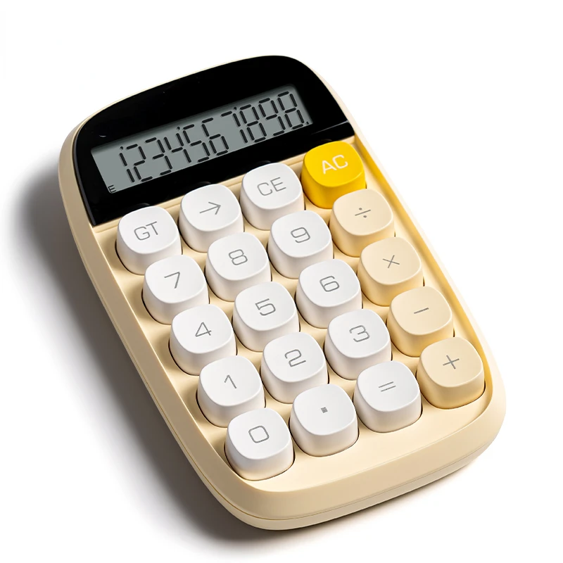 High aesthetic value, sweet calculator, cute and fashionable, easy to carry