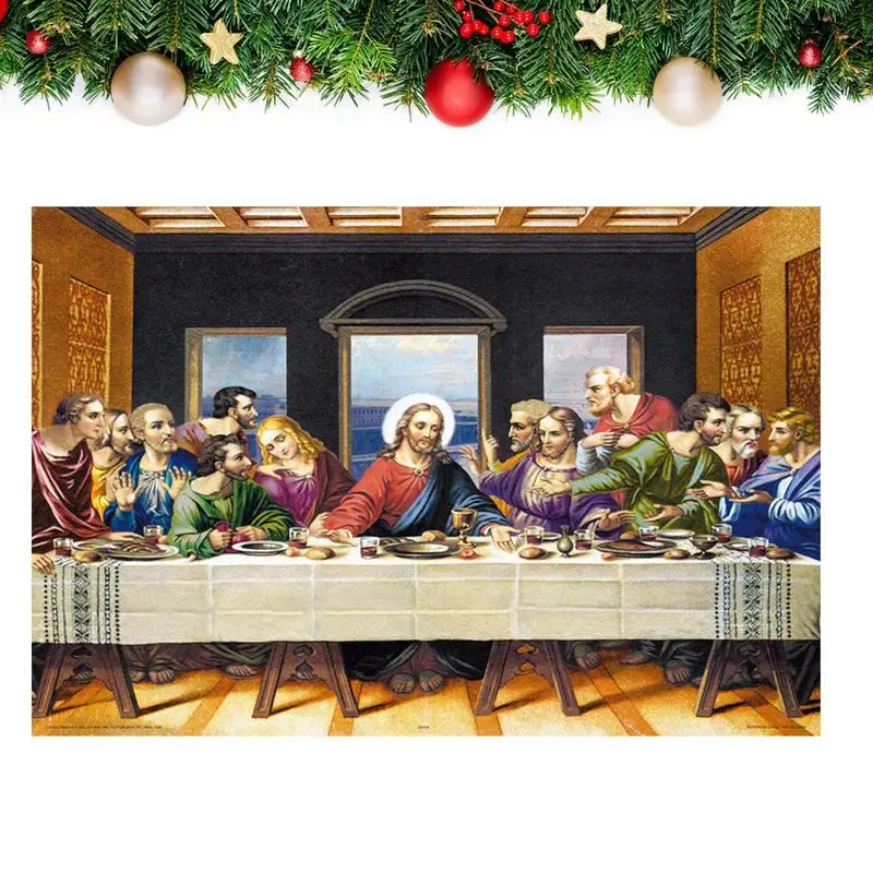 

Last Supper Jigsaw Puzzles 500 Piece African American Last Supper Puzzle Educational Jigsaw Puzzles The Last Supper Jesus Puzzle