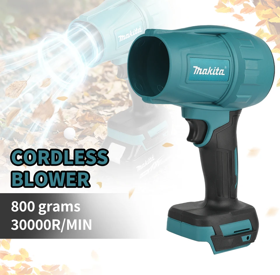 Makita turbo blæser forfra