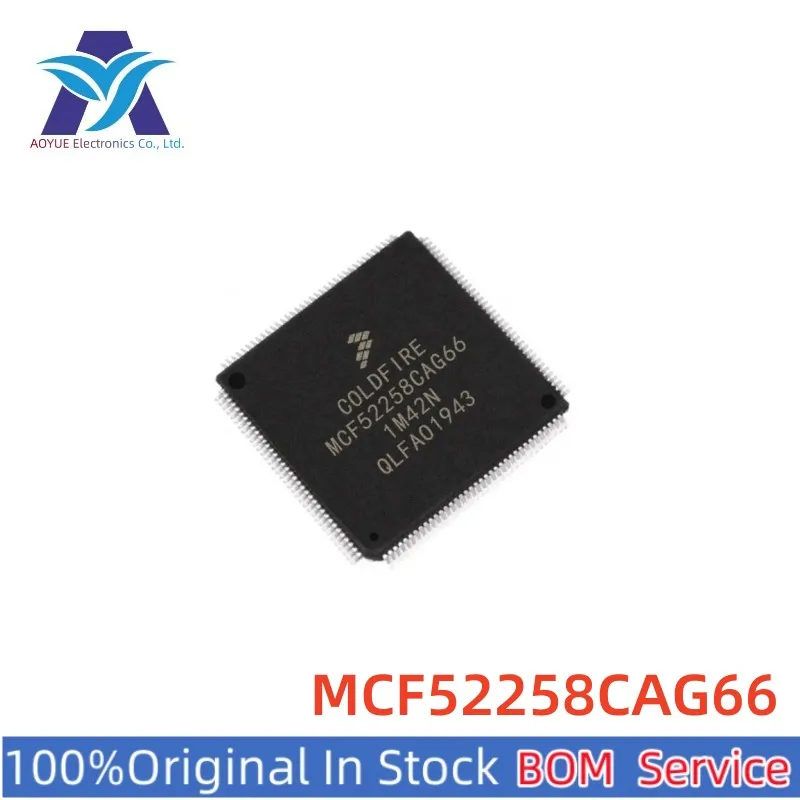 

New Original Stock IC Electronic Components MCF52258CAG66 MCF52258 MCF5225 NXP Microcontroller IC MCU One Stop BOM Service