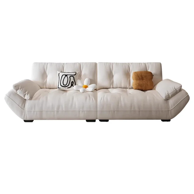 #Bedroom Floor Sofa Armrest Adult Minimalist Corner Modern Sofa Large Comfortable Replica Bedroom Princess Postmodern Furniture