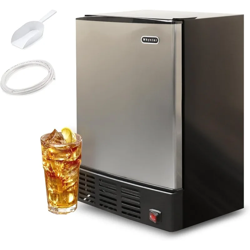 ステンレス製製氷機,一体型製氷機,UM-155