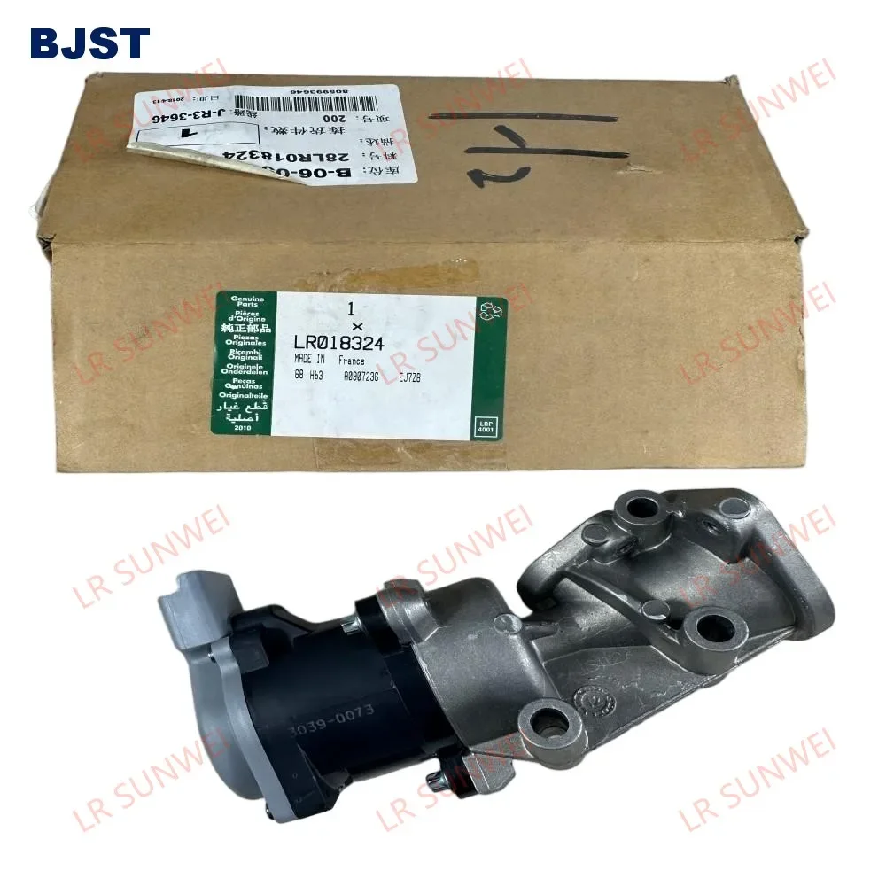 

Правый клапан рециркуляции выхлопных газов подходит для открытия электромагнитного клапана EGR 3/4 LR3/4 LR018324 LR009810 LR006989