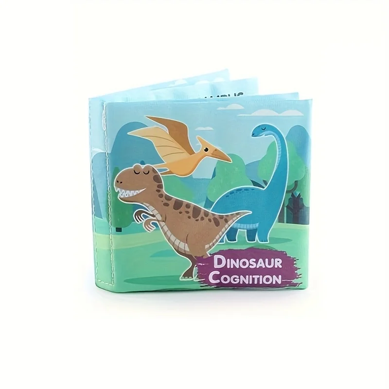 قطعة واحدة من كتب الأطفال - هدايا ألعاب الأطفال، ملمس الملمس الأول من القماش التجاعيد، كتاب ناعم للأطفال، لعبة تعلم الوقت #6