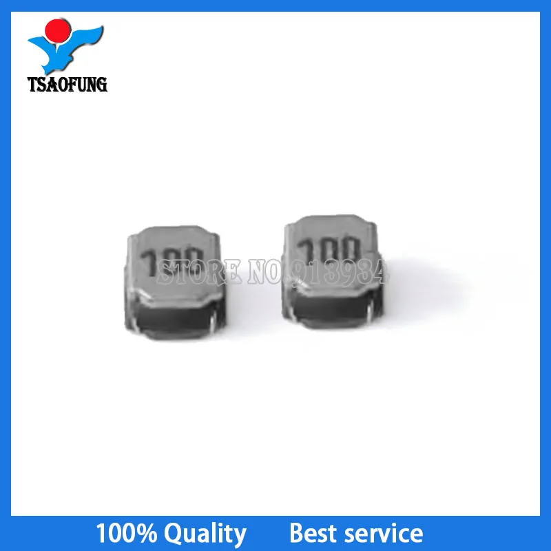 

50 шт. ASPI-4030S-100M-T 100 Силовой индуктор SMD