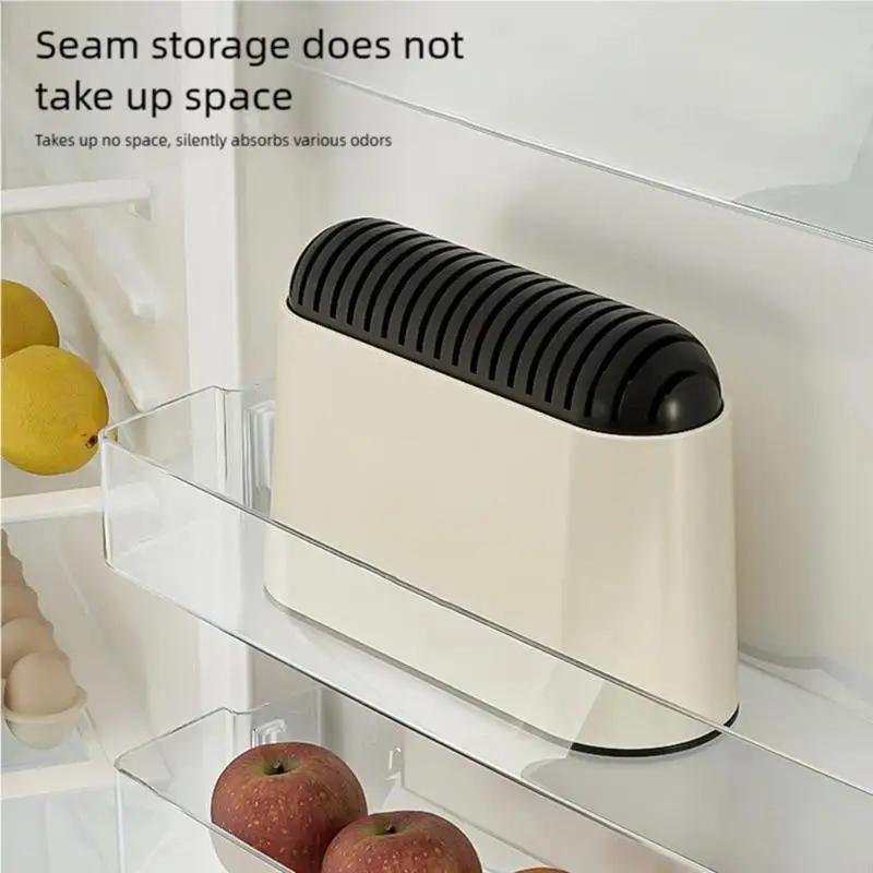 

Refrigerator Deodorizer Air Purifiers with Continuous Odor Control for Fridge Enclosed Space Efficient Odor Elimination B03E