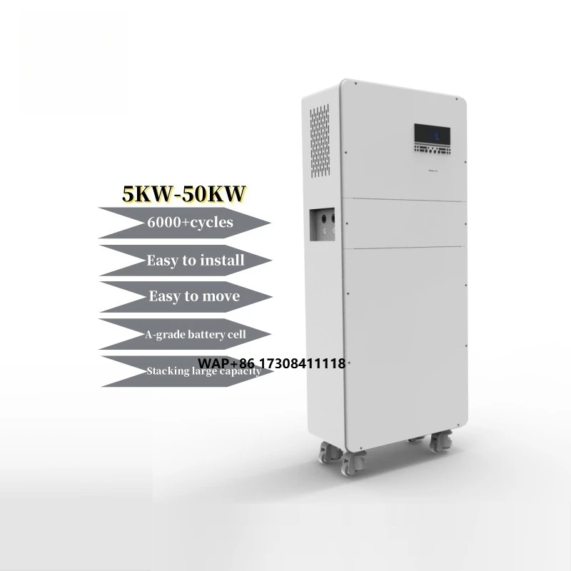 

All in One 3kw 5kw10kw Battery and Inverter 48v 51.2v 5kwh Mobile Solar Energy Storage System Lithium Battery
