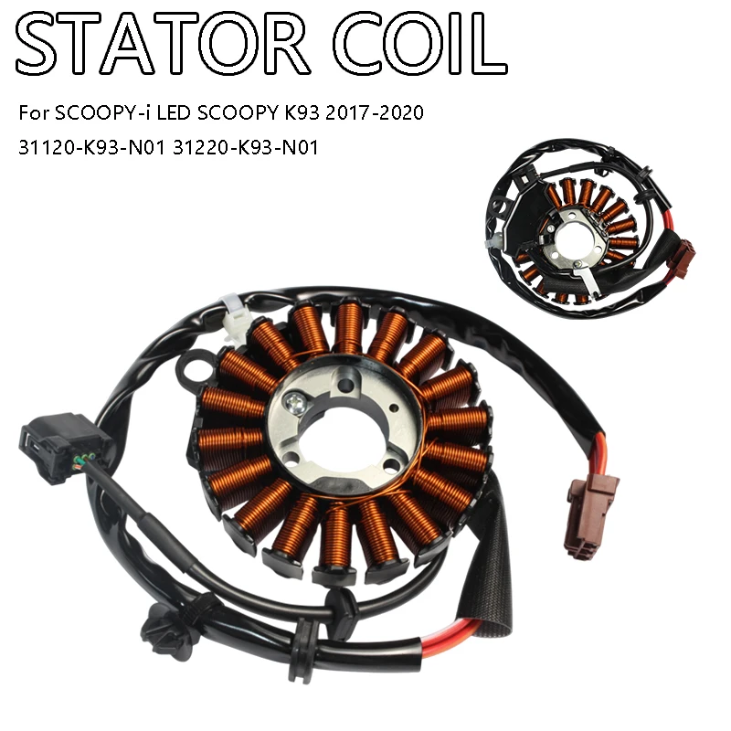 ステーターコイル-マグネトーコイル-ジェネレーター-ステーターアセンブリ-scoopy-i-led-scoopy-k93-2017-2020-31120-k93-n01-31220-k93-n01用