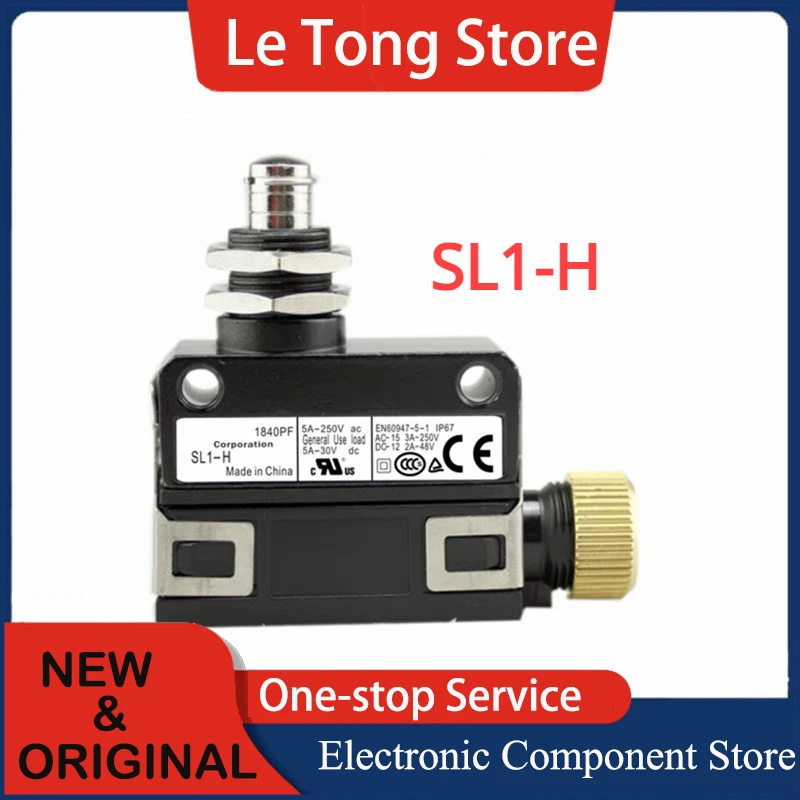 

Micro limit switch SL1-A SL1-B SL1-F SL1-H Original travel limit switch SL1-P SL1-D SL1-A-E003 E005 E009 SL1-P-E003 E005 E009