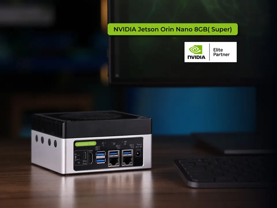 NVIDIA Jetson Orin Nano 8GB Super Edge AI Computer 67TOPS J3011