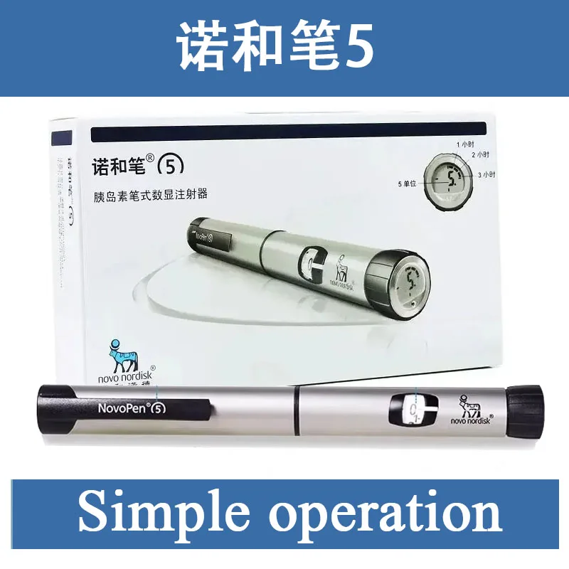 

Novo Pen 5 Nordisk Pen Injection Home Novopen belleza salud accesorios médicos cuidado de la salud belleza de tatuaje saludable