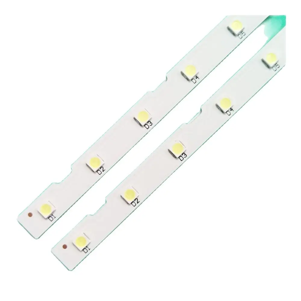 Television strips, AOT_55_NU7300_NU7100_2X40_3030C_D6T_2D1_20S2P BN96-45913A BN96-46033 BN61-15485A LED backlit strip