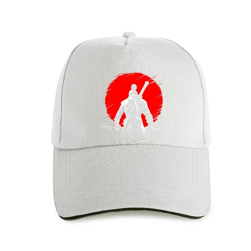 new cap hat  One-armed Wolf Red Sun Sekiro Shadows Die Twice Men 100% Cotton Samurai Game Japanese Baseball Cap