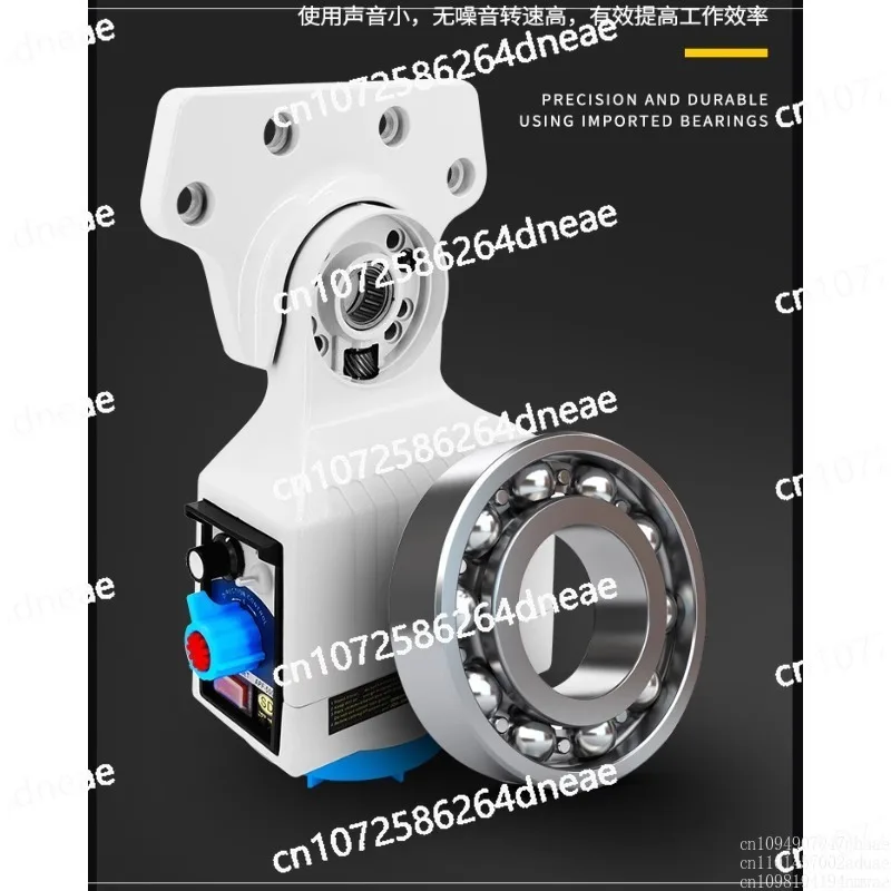AL-510S تغذية الطاقة 650in-lb 200RPM AC220V / 110V طاولة الطاقة تغذية أكبر آلة طحن عزم الدوران X Y Z محور المغذية الأوتوماتيكية