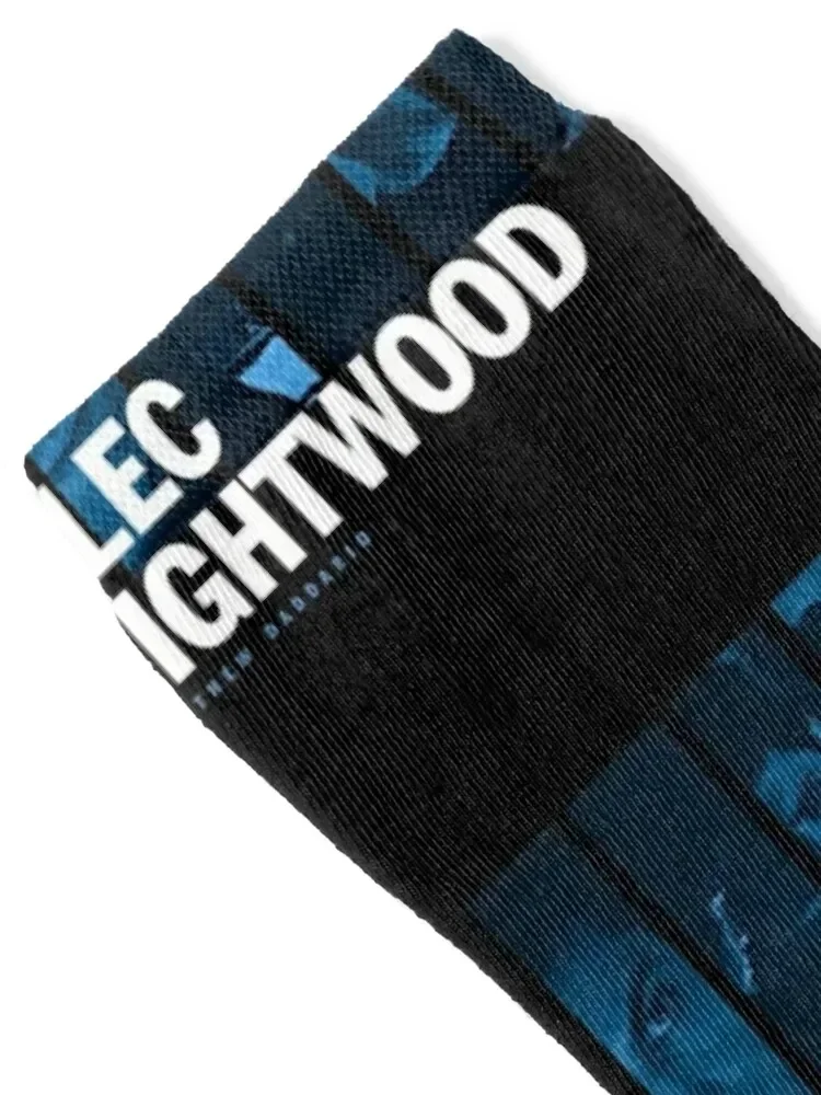 Alec Lightwood x Matthew Daddario Socks warm winter ankle winter bright garter Socks Women's Men's