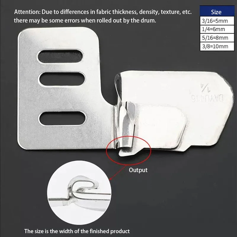 DY416 Sleeve attaching-double Needle Operation Binder for Industrail Double Needle Chain Stitch Sewing Machine Sleeve Patchwork