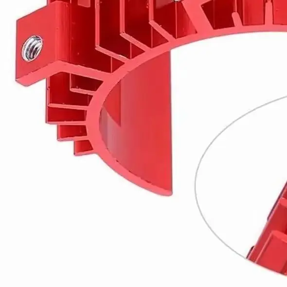 Motor Cooling Heat Sink 36mm Heatsink Top Vented 540 545 550 For 1/10 RC Car Buggy Crawler R/C Boat HSP HPI Wltoys Himoto Redcat