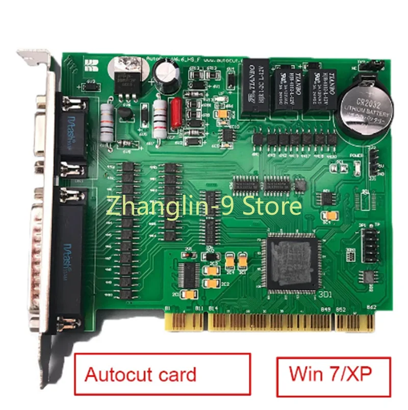 EDM Original AUTOCUT Card  Program Control System Board Based on Windows 7/XP for CNC EDM Machine