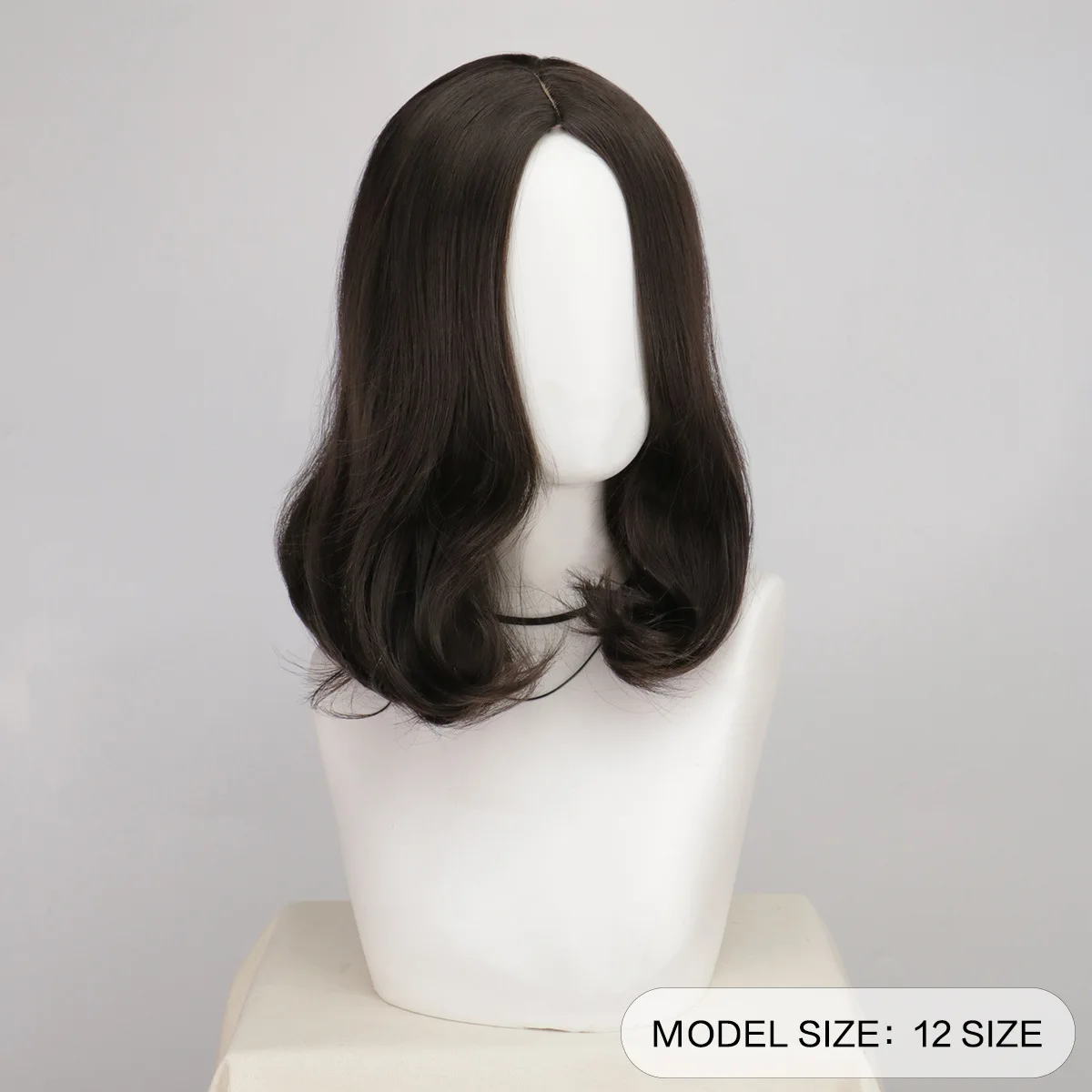 John Wick Wig Cosplay Short Curly Synthetic Brown Hair Men Women's Daily Fashion Halloween Party Cosplay costume Wigs - view 3