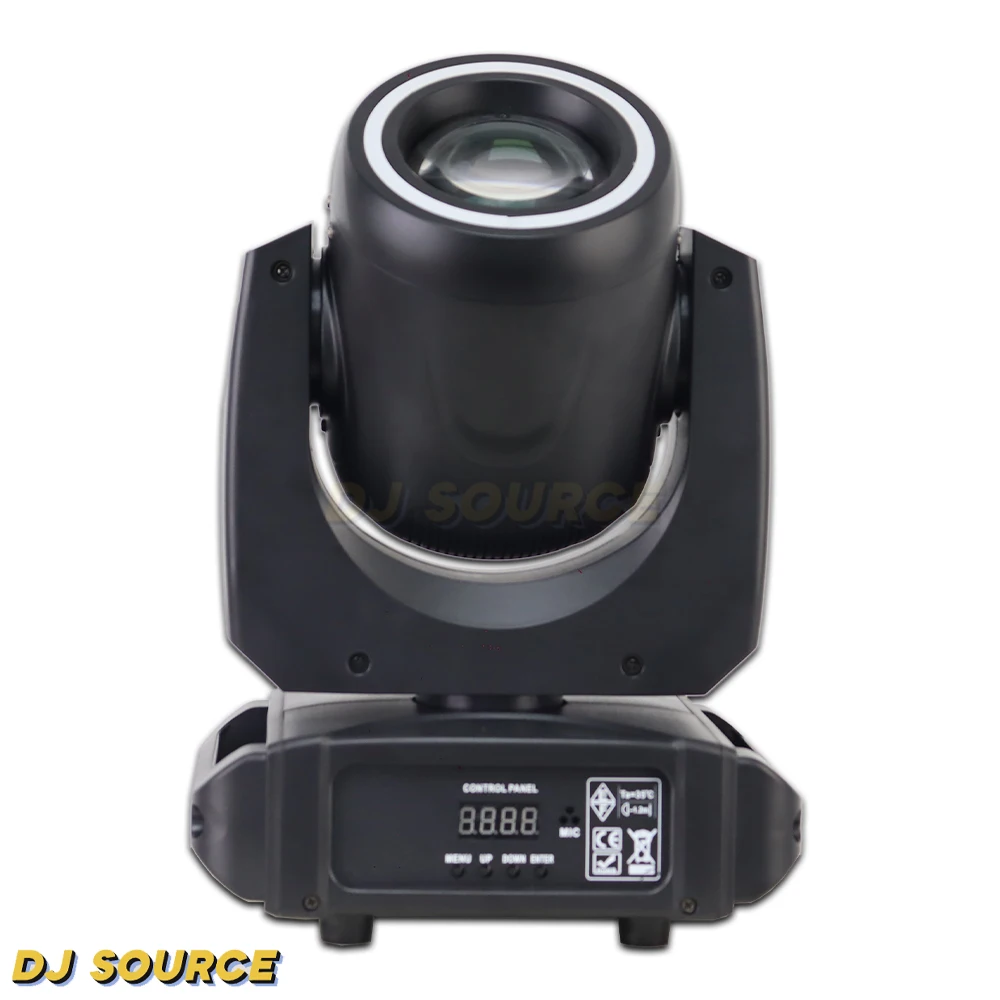 Imagem -03 - Led Moving Head Beam Light com Abertura 16 Prisma 150w Feixe dj Dmx Luzes do Palco Disco Party Clube Casamento Iluminação Cénica