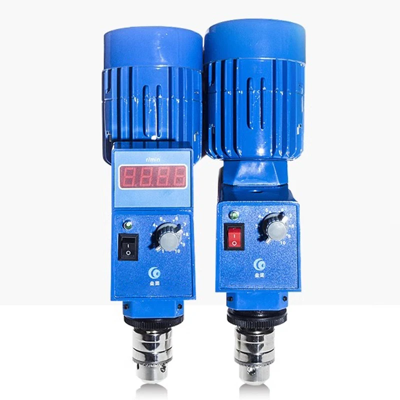 

GZ120-S Homogenizer Digital Display Electronic Cantilever Type Powerful Electric Laboratory Mixer Speed Regulating Mixer