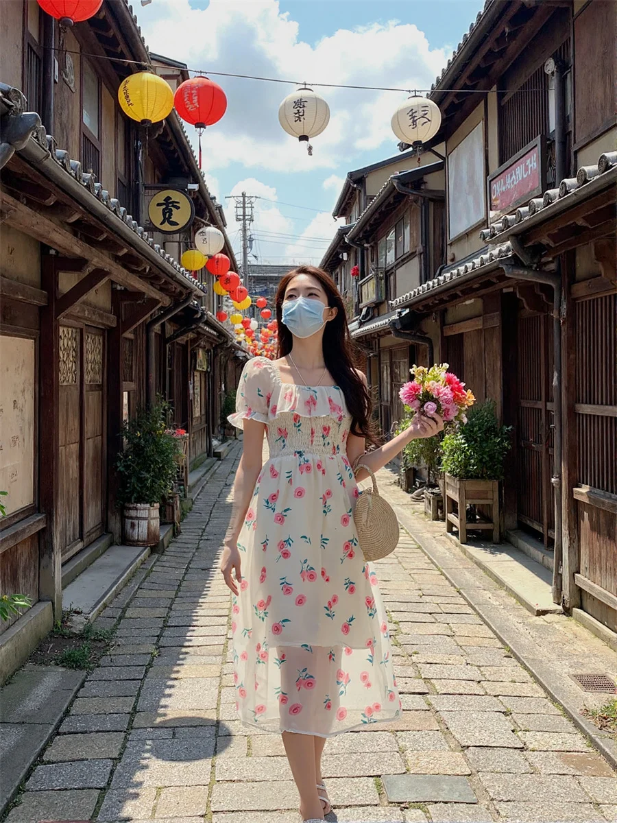 Robes femme élégante pour fête a-ligne Style français mariée demoiselles d'honneur réception bal robe de bal Cocktail dîner Banquet