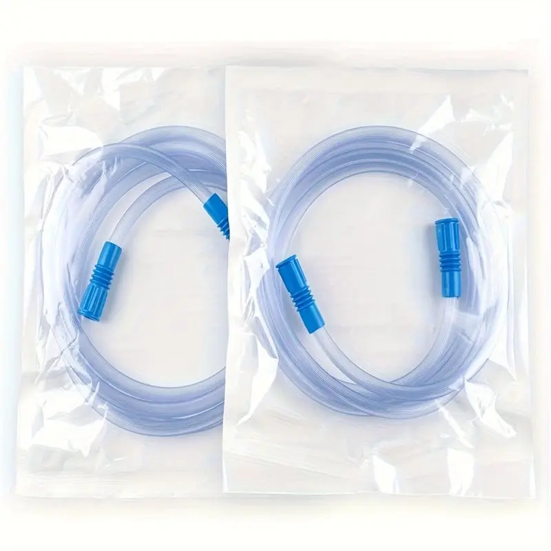 [A92P!】 Flexible& Durable Extended Suction Connection Tube(2 Pcs), 5.9 Feet- For Various Device Applications