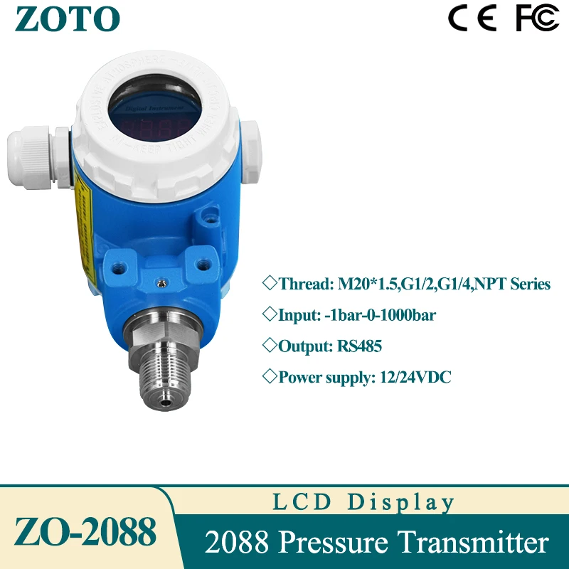 Lcd RS485 Stainless… - image