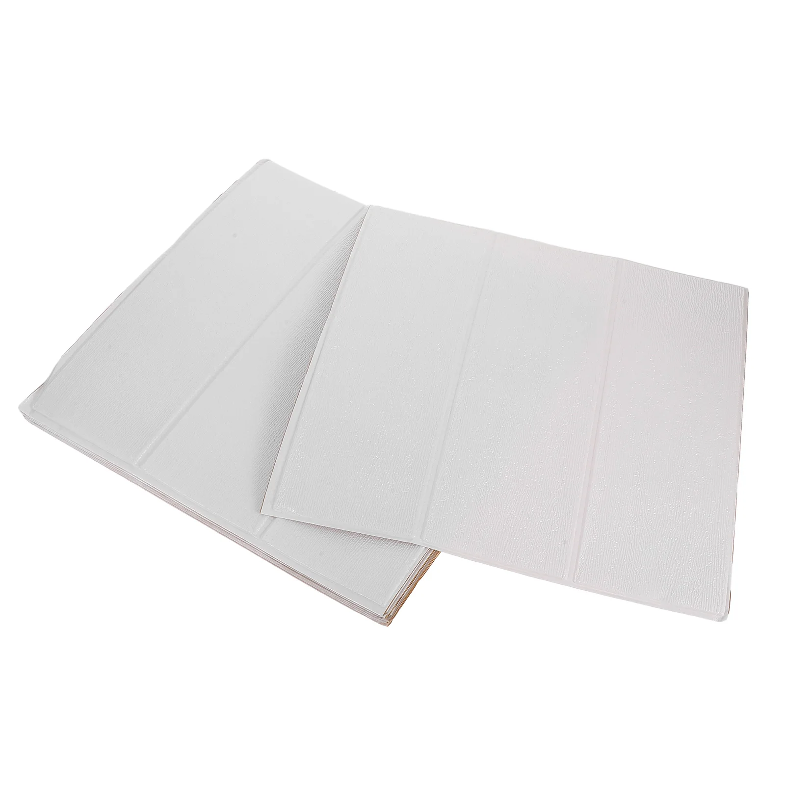 

20Pcs Self Adhesive 3D Faux Brick Wall Paper Realistic Texture Peel and Stick Wallpaper for Indoor Home Decor Living Room