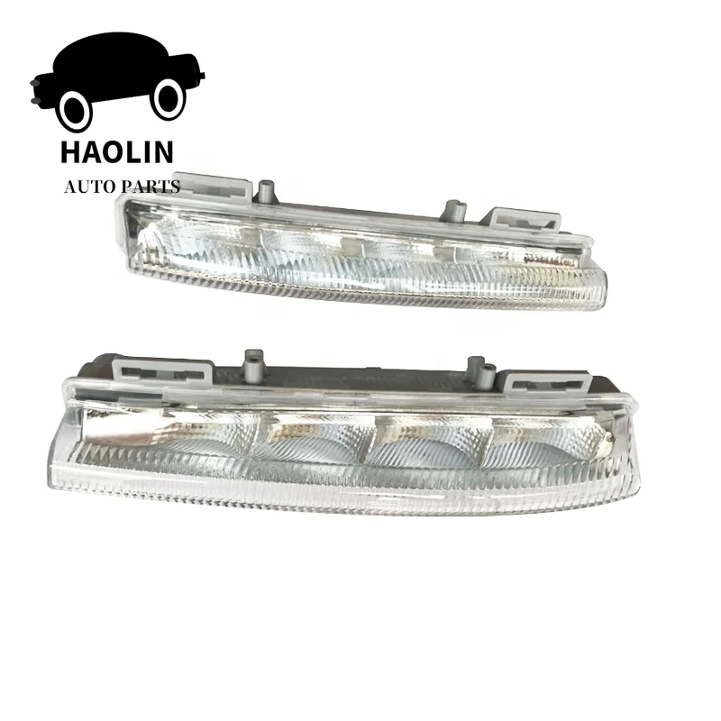 2049068900 2049069000 Brand New Car Front LED Daytime Running Light DRL Fog Lamp For Mercedes-Benz E350 C350 C250 W204 W212 R172