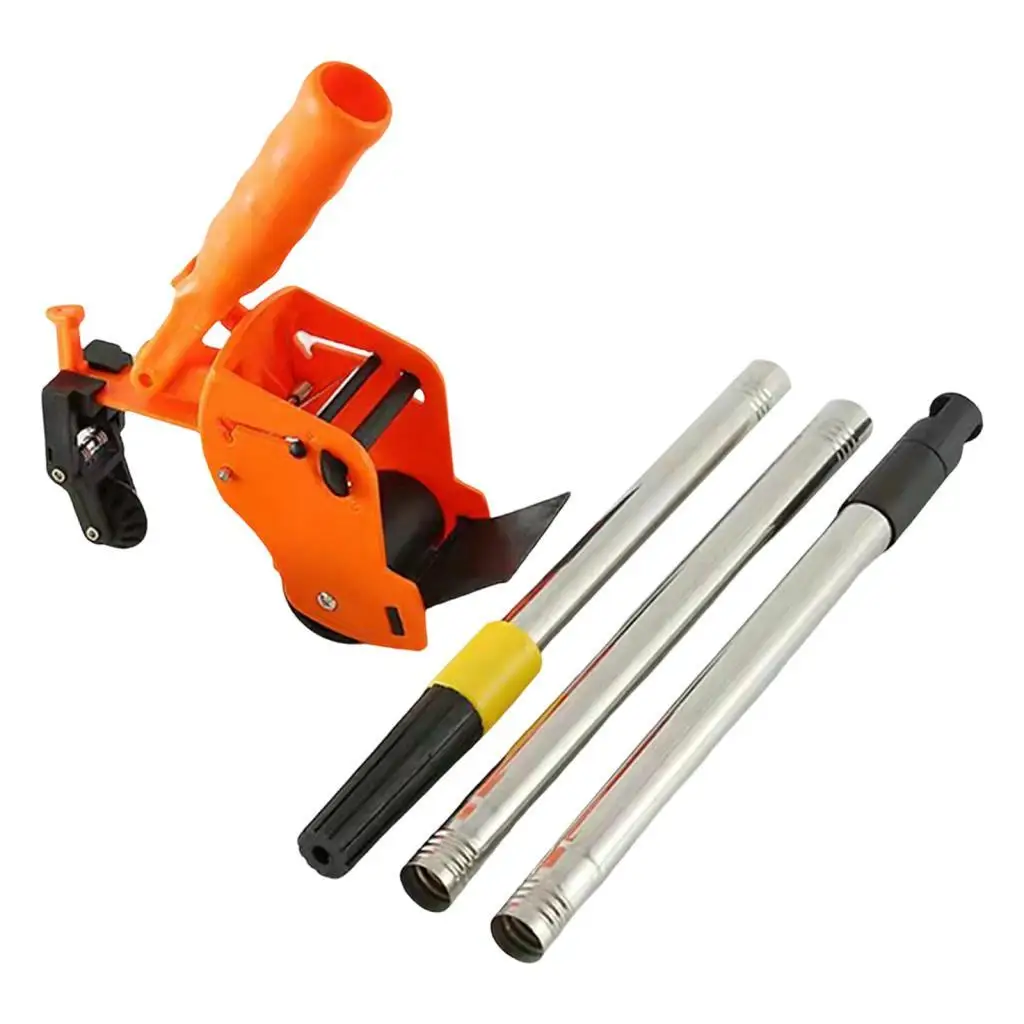 Long Handle Masking Tape Dispenser Machine for Ground Film Pasting and Window Frame Sealing Tasks