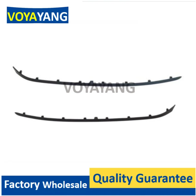 New Car Front Bumper Cover Strip Trim for Audi A3 S3 8V 2016-2021 8VD807533  8VD807534