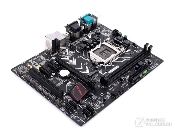 

COLORFUL H310M mATX Intel H310 DDR4 2666MHz USB 3.1 Ge M.2 used 32G Double Channel Support 8 9 gen 1151 CPU Motherboard VGA/HDMI