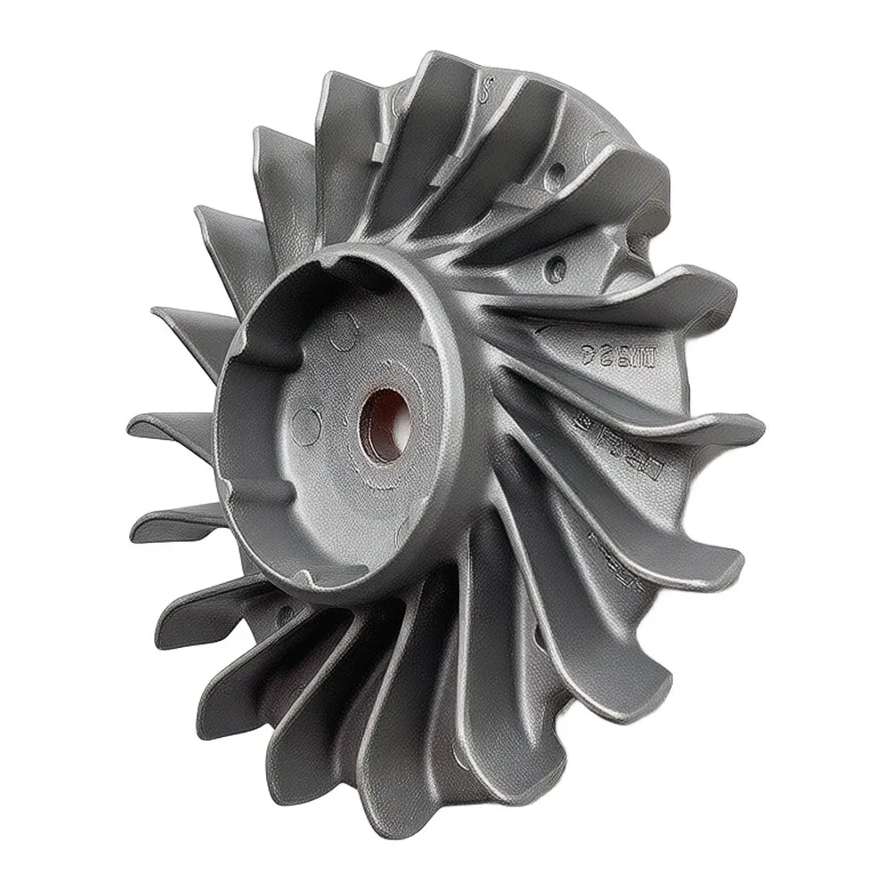 Metal Flywheel 4140 400 1200 Compatible With BG50 BG55 BG65 BG85 HS45 FS55 Leaves Blower Parts, Garden Vacuum Tools Accessories