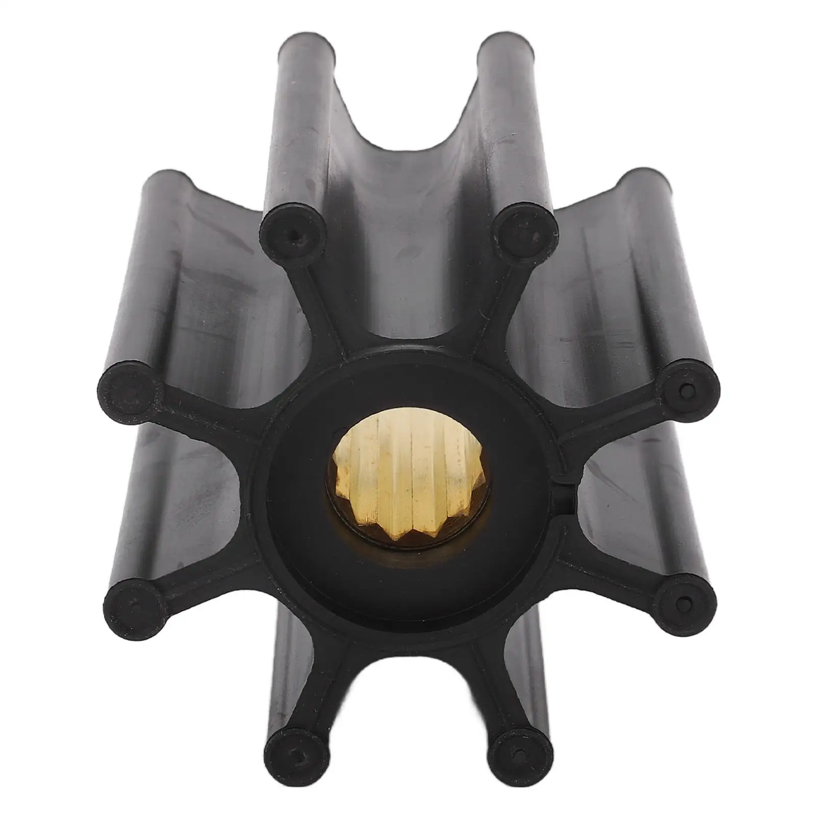 Water Pump Impeller 8 Blades for inboard Motor Engine - Durable & Wear Resistant