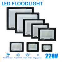 LED Floodlight Led Reflector AC220V 100W 200W Outdoor Waterproof Spotlights LED Lights Garden Street Gate Wall Lamps Floodlights