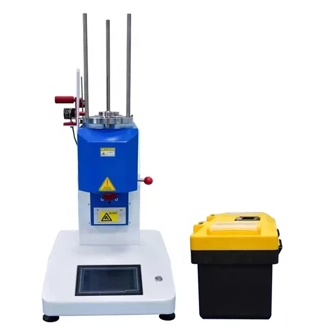 Melt Flow Index Test Machine for Plastic And Rubber Touch Screen Control Quality Assurance Lab Equipment