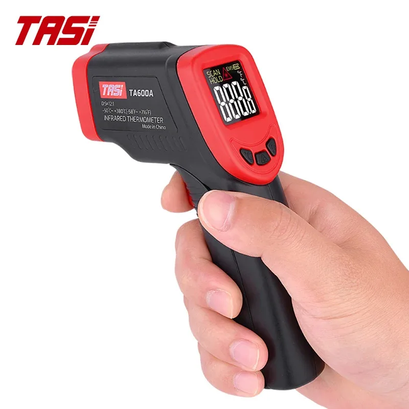

For Sea Shipping, CustomizedTASI TA606A+ Thermometer Temperature 480C° Non Contact LCD Digital Laser Infrared Temperature Gun