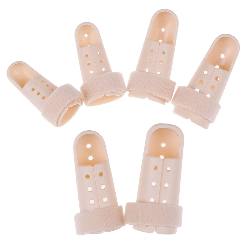 Pain Relief Trigger Finger Fixing Splint Straightener Brace Corrector Supplies