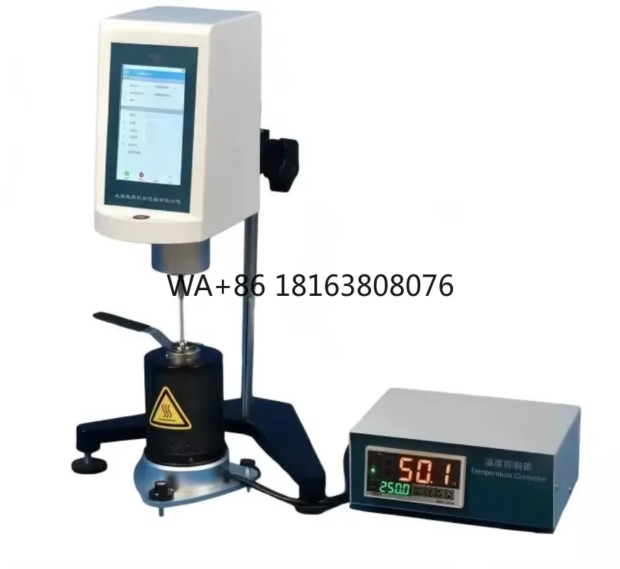 Asphalt Rotational Viscometer (High Temperature Viscometer) Asphalt Viscosity Meter
