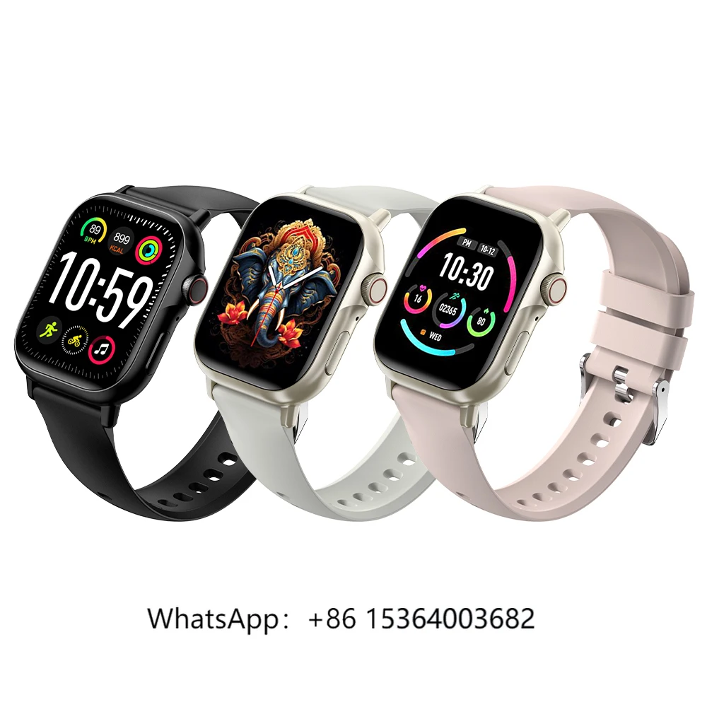 

TJXL-2025 C11 Women Relojes Smartwatch 2.01inch BT Call Music Control Heart Rate Blood Oxygen Cheap Sports Smart Watch for Ladie