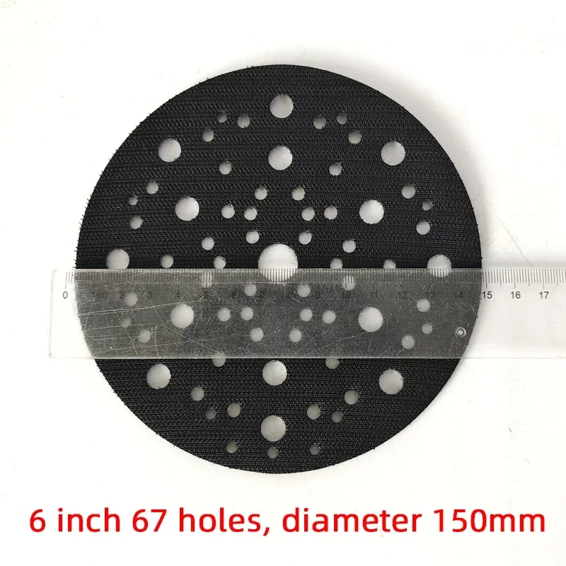 

Original Finnish mirka Sander Foam Cushion Pad 6 Inch 150mm Chassis Parts Thickness 2/5/10mm