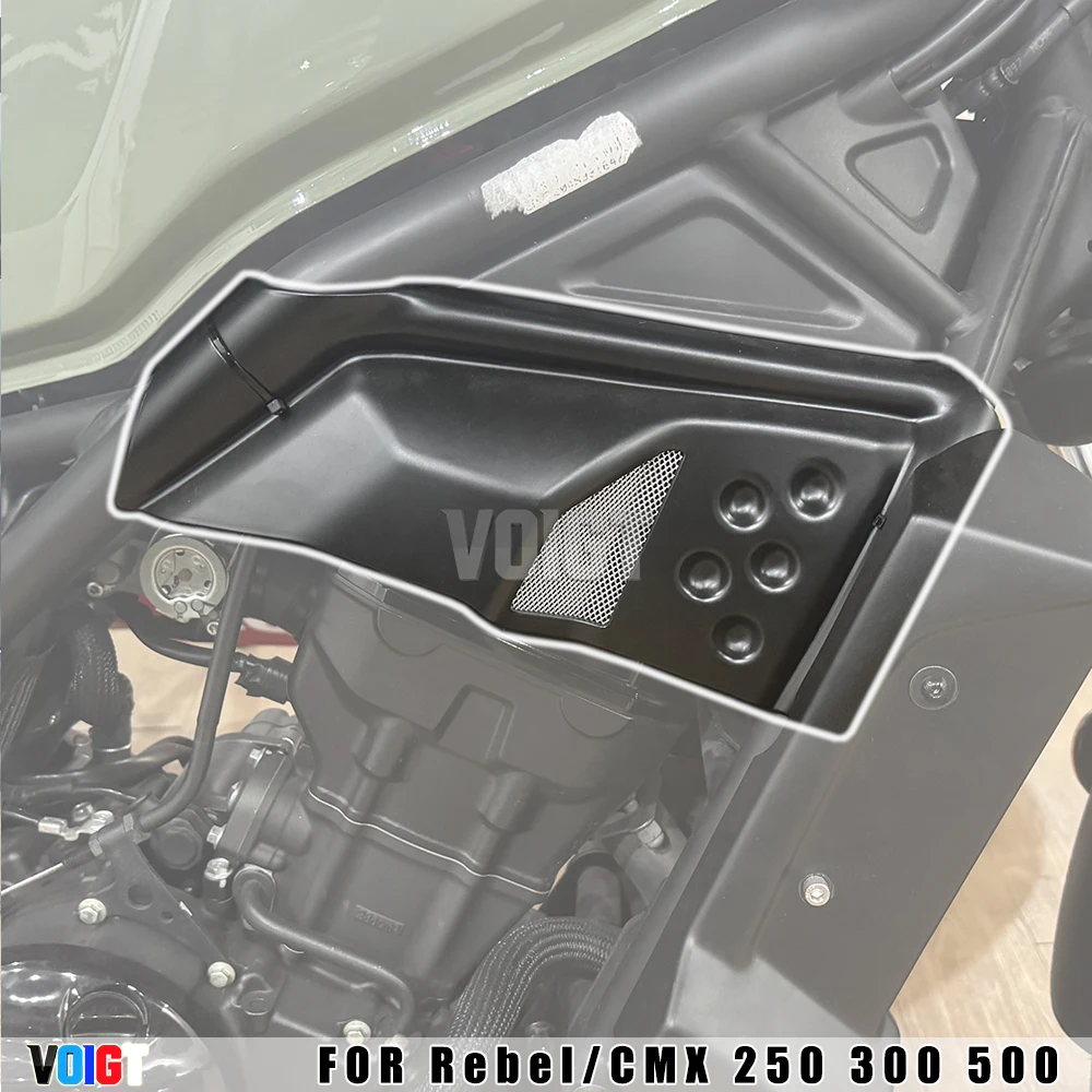 Cubierta Protectora Lateral del Motor para Honda Rebel CMX 250 300 500 2017-2025, Panel de Relleno de Carrocería para CL 250 300 500 2023-2024